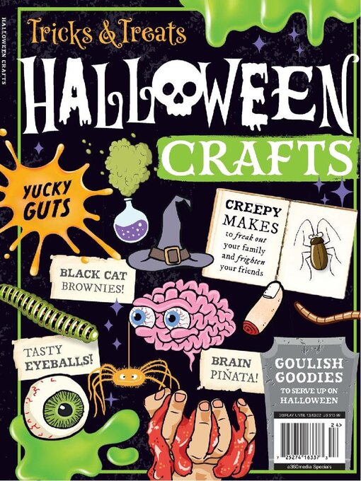 Title details for Tricks & Treats Halloween Crafts by A360 Media, LLC - Available